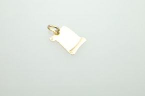 Zlatý přívěsek 0,7g 14kt