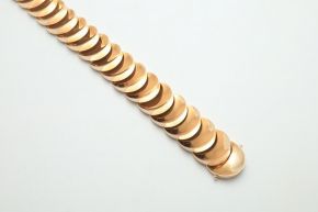 Zlatý náramek starožitný 25,84g 14kt