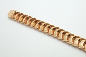 Zlatý náramek starožitný 25,84g 14kt