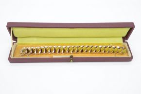 Zlatý náramek starožitný 25,84g 14kt