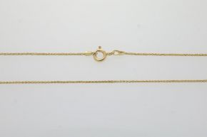 Zlatý řetízek 1,5g 14kt