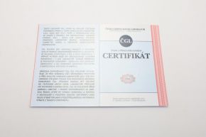 Zlaté náušnice s diamanty 2g 14kt