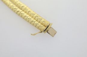 Zlatý náramek 26,61g 14kt