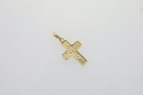 Zlatý přívěsek 0,55g 14kt