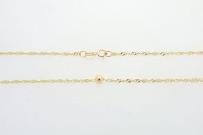 Zlatý řetízek 2,14g 14kt
