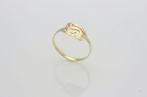 Zlatý prsten 1,84g 14kt