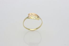 Zlatý prsten 1,84g 14kt