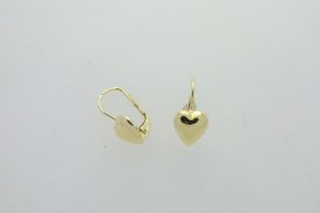 Zlaté náušnice 1,66g 14kt