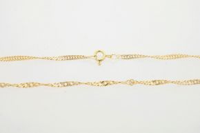 Zlatý řetízek 4,06g 14kt