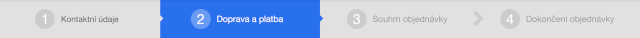Platba a&nbsp;doprava