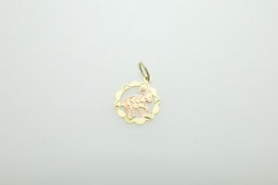 Zlat&yacute; př&iacute;věsek 0,62&nbsp;g 14kt