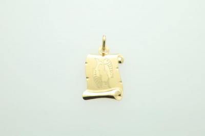 Zlat&yacute; př&iacute;věsek 0,95&nbsp;g 14kt