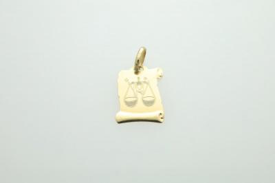 Zlat&yacute; př&iacute;věsek 0,7&nbsp;g 14kt