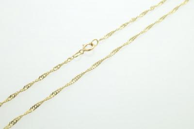 Zlat&yacute; řet&iacute;zek 2,63&nbsp;g 14kt