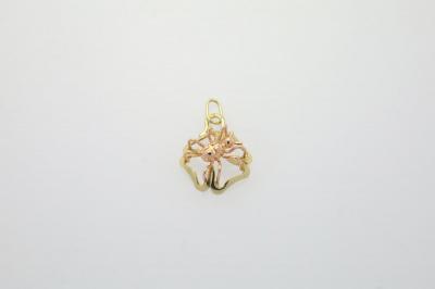 Zlat&yacute; př&iacute;věsek 0,81&nbsp;g 14kt
