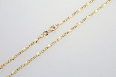 Zlat&yacute; řet&iacute;zek 3,28&nbsp;g 14kt