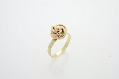 Zlat&yacute; prsten 3,54&nbsp;g 14kt