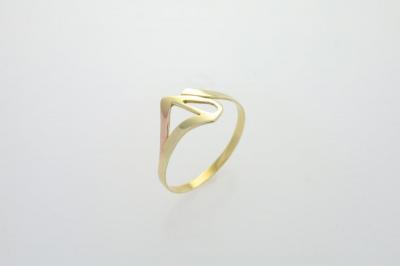 Zlat&yacute; prsten 1,52&nbsp;g 14kt