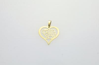 Zlat&yacute; př&iacute;věsek 0,86&nbsp;g 14kt