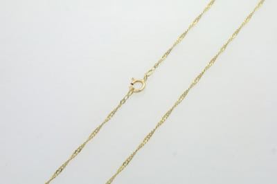 Zlat&yacute; řet&iacute;zek 2,23&nbsp;g 14kt