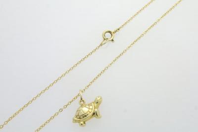 Zlat&yacute; řet&iacute;zek s&nbsp;př&iacute;věskem 2,13&nbsp;g 14kt