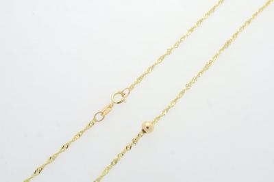 Zlat&yacute; řet&iacute;zek 2,12&nbsp;g 14kt