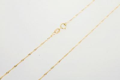 Zlat&yacute; řet&iacute;zek 1,02&nbsp;g 14kt