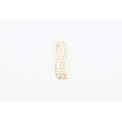 Zlat&yacute; př&iacute;věsek 1,34&nbsp;g 14kt