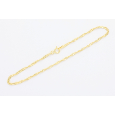 Zlat&yacute; n&aacute;ramek 0,56&nbsp;g 14kt