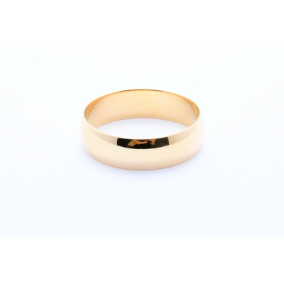 Zlat&yacute; prsten 6,62&nbsp;g 14kt