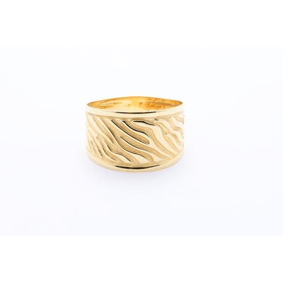 Zlat&yacute; prsten 1,58&nbsp;g 14kt