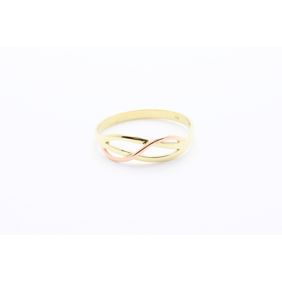 Zlat&yacute; prsten 1,60&nbsp;g 14kt