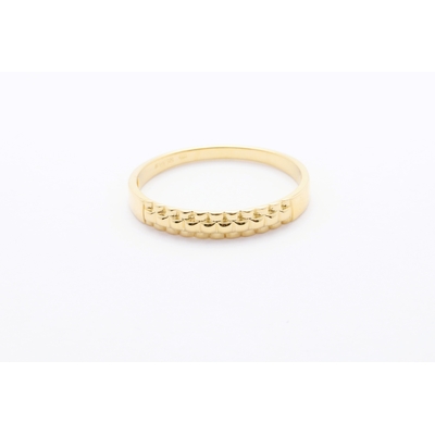 Zlat&yacute; prsten 1,84&nbsp;g 14kt