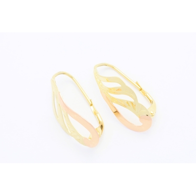 Zlat&eacute; n&aacute;u&scaron;nice 2,54&nbsp;g 14kt