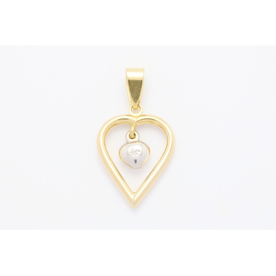 Zlat&yacute; př&iacute;věsek 1,05&nbsp;g 14kt