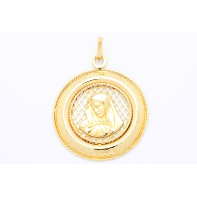 Zlat&yacute; př&iacute;věsek 4,15&nbsp;g 14kt