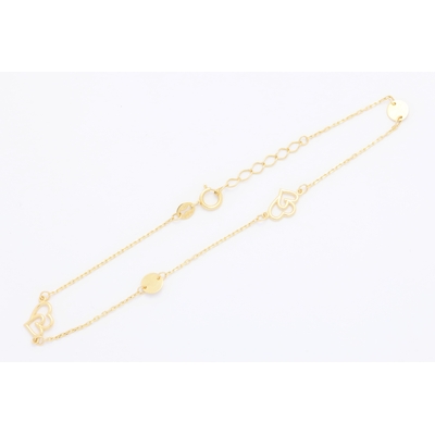 Zlat&yacute; n&aacute;ramek 1,10&nbsp;g 14kt