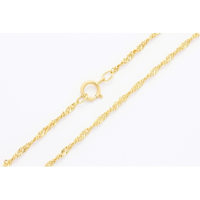 Zlat&yacute; řet&iacute;zek 3,17&nbsp;g 14kt