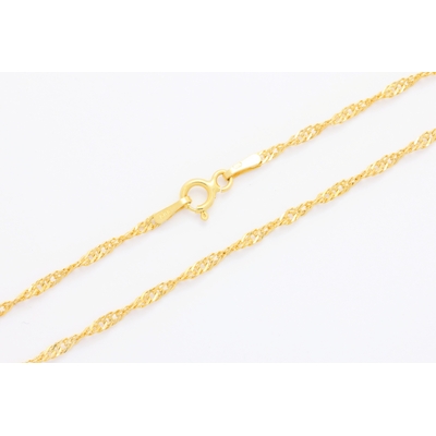 Zlat&yacute; řet&iacute;zek 1,10&nbsp;g 14kt