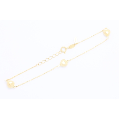 Zlat&yacute; n&aacute;ramek 1,37&nbsp;g 14kt