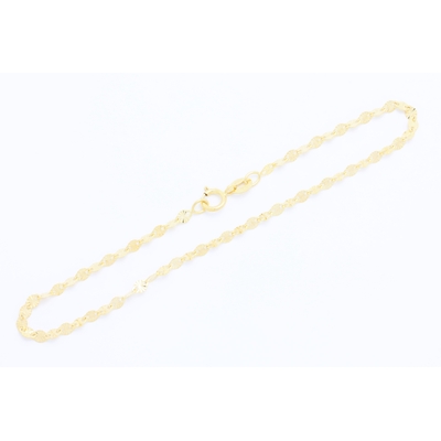 Zlat&yacute; n&aacute;ramek 0,84&nbsp;g 14kt