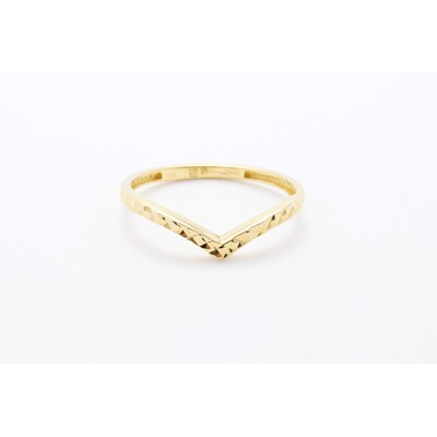 Zlat&yacute; prsten 1,15&nbsp;g 14kt