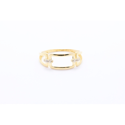 Zlat&yacute; prsten 1,54&nbsp;g 14kt