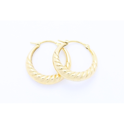 Zlat&eacute; n&aacute;u&scaron;nice 1,83&nbsp;g 14kt