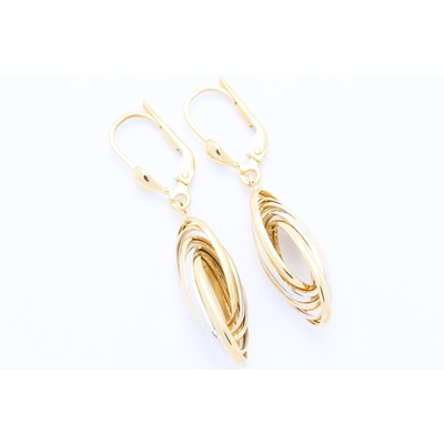 Zlat&eacute; n&aacute;u&scaron;nice 2,43&nbsp;g 14kt