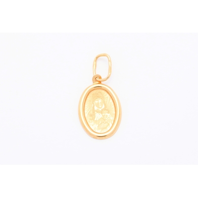 Zlat&yacute; př&iacute;věsek 0,62&nbsp;g 14kt