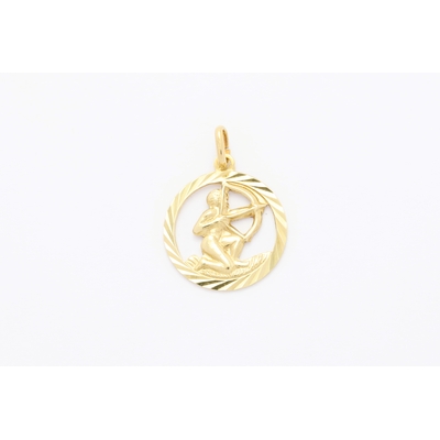 Zlat&yacute; př&iacute;věsek 0,97&nbsp;g 14kt