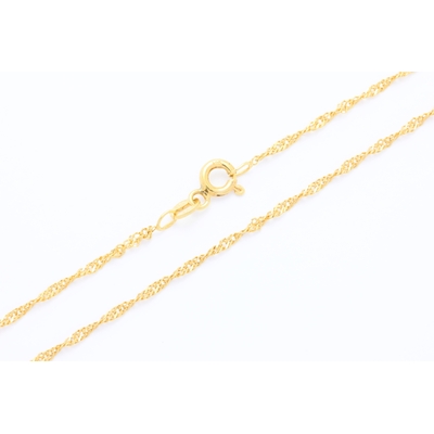 Zlat&yacute; řet&iacute;zek 1,79&nbsp;g 14kt