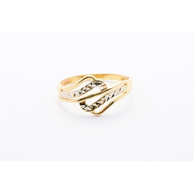 Zlat&yacute; prsten 1,54&nbsp;g 14kt