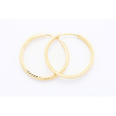 Zlat&eacute; n&aacute;u&scaron;nice 1,77&nbsp;g 14kt